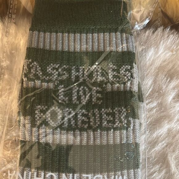 Assholes live forever socks OS (6035) NEW - Picture 2 of 2